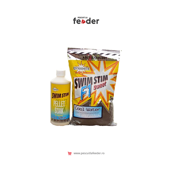 Fishing-bait product promotion on a white background